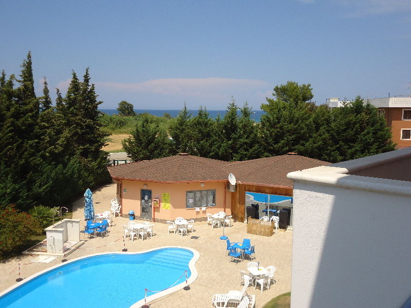Residence Bernardo Marina di Mandatoriccio Zewnętrze zdjęcie
